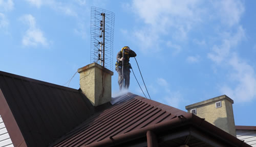 Entreprise nettoyage de toiture Le Raincy